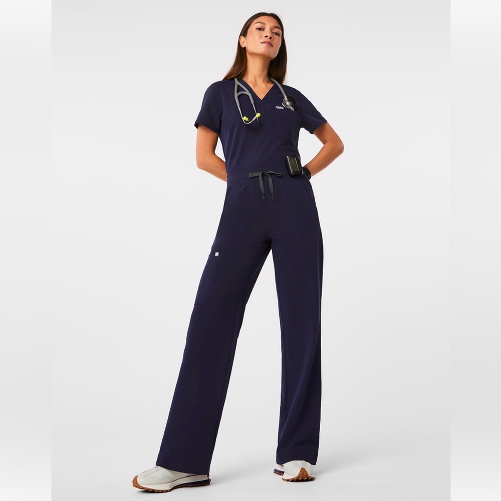 Figs Isabel Wide Leg Pants